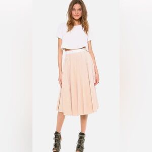 Torn by Ronny Kobo midi skirt